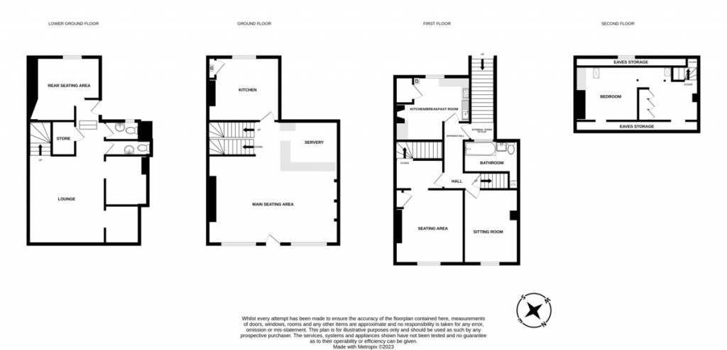 Floorplans For Oak Street, Fakenham