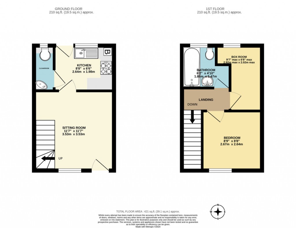 Floorplans For Greenway Lane, Fakenham