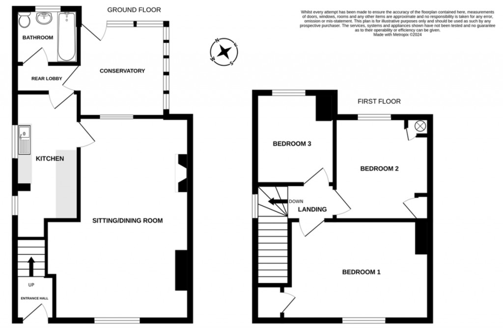 Floorplans For Walkers Close, Burnham Market