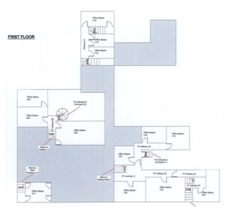 Floorplans For Market Place, Fakenham