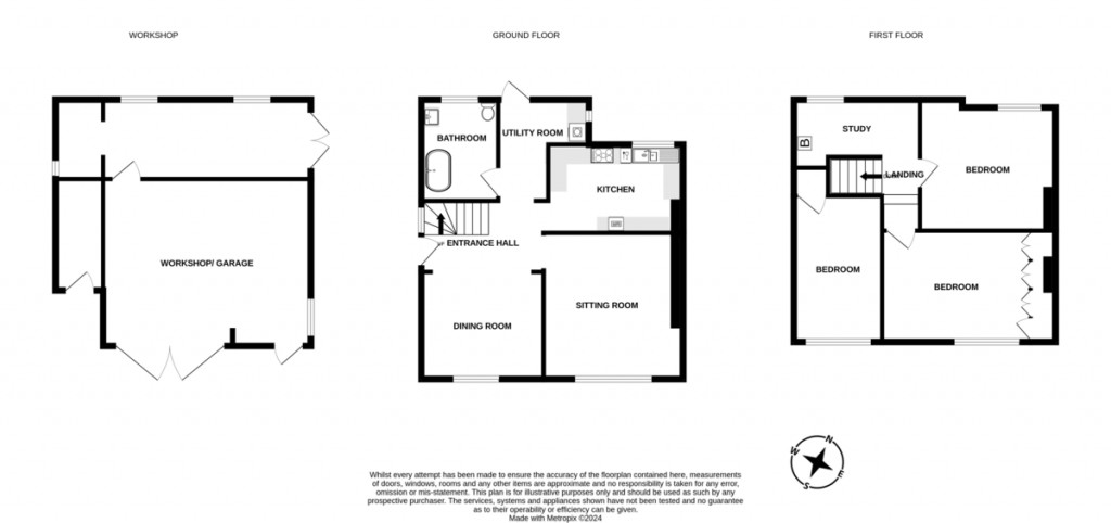 Floorplans For Fakenham Road, Great Ryburgh