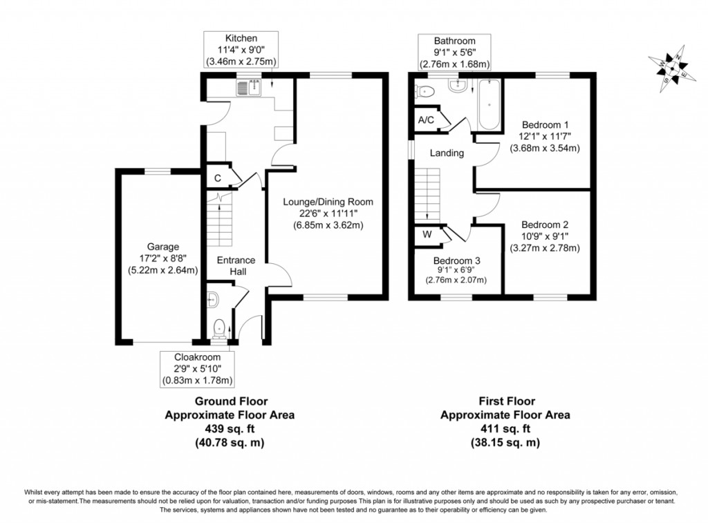 Floorplans For Southgate Way, Briston