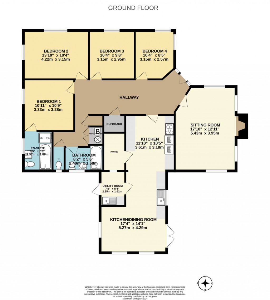 Floorplans For Oak Street, Fakenham