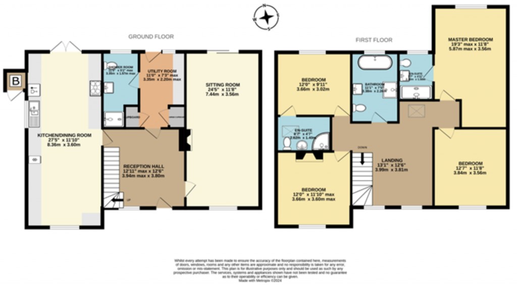 Floorplans For Bittering Street, Gressenhall