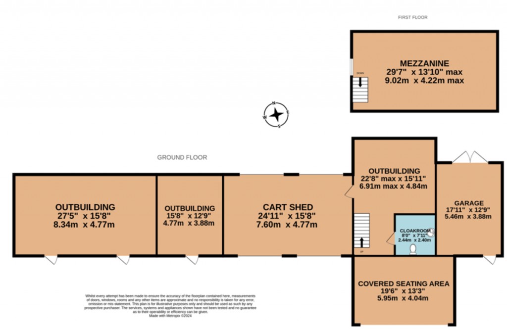 Floorplans For Bittering Street, Gressenhall