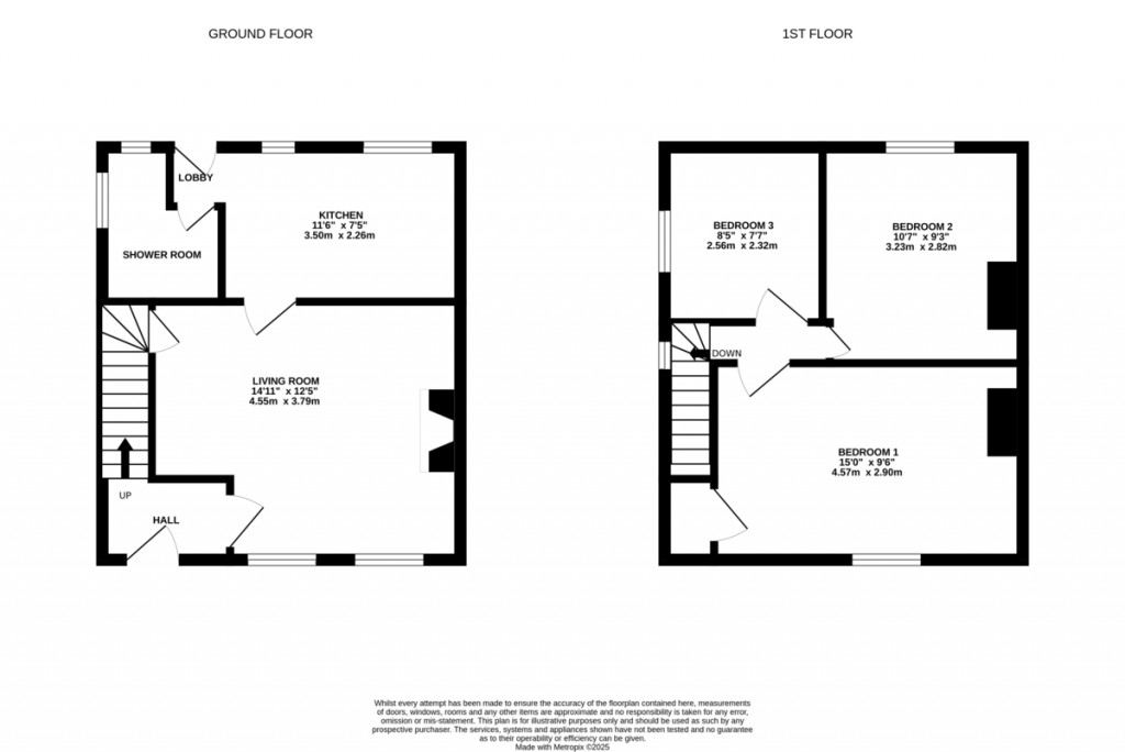 Floorplans For Mill Road, Wells-next-the-Sea, Norfolk