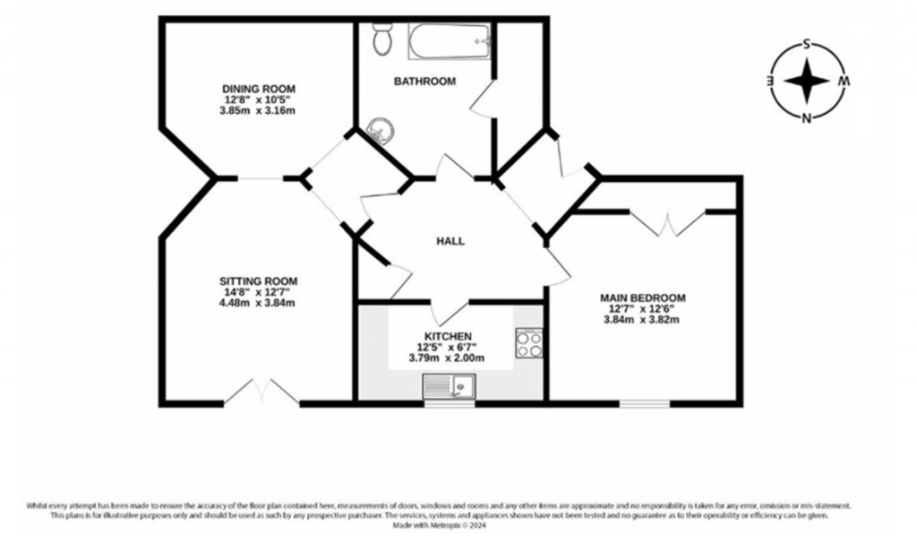 Floorplans For The Quay, Wells-next-the-Sea