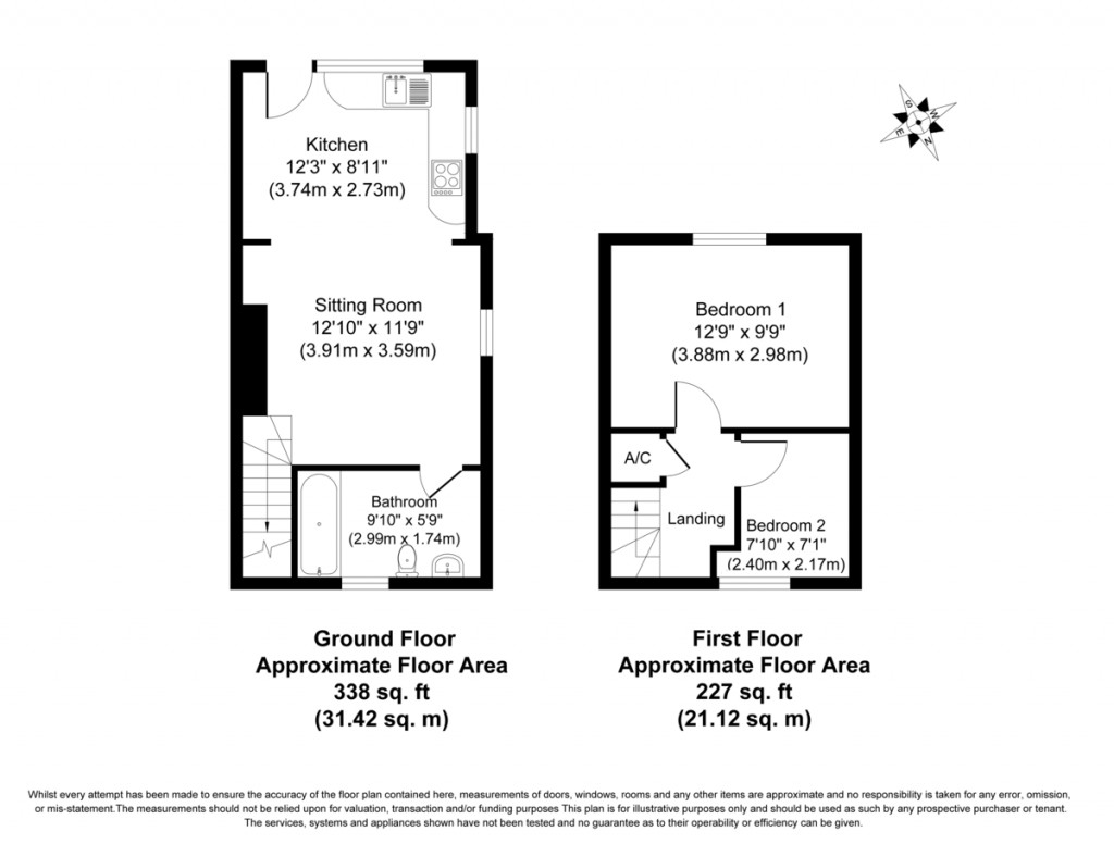 Floorplans For The Street, Calthorpe